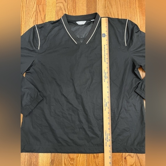 Callaway Mens Golf Pullover Sweater Size XL Black Water Resistant V Neck - Picture 8 of 8